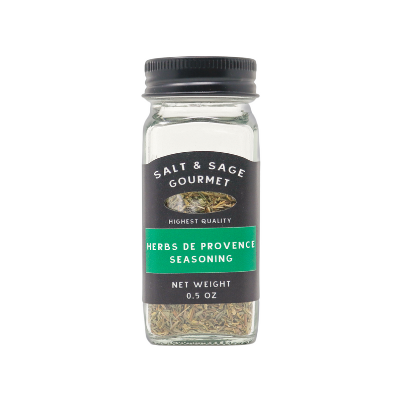 SageWork Organics Herbs de Provence – Classic French Herb Blend Dark Slate Gray