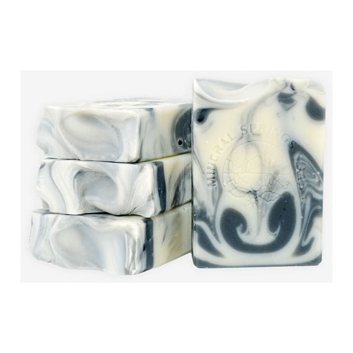 Mineral Springs Soap Hex Tea Tree Lavender Facial Soap Lavender
