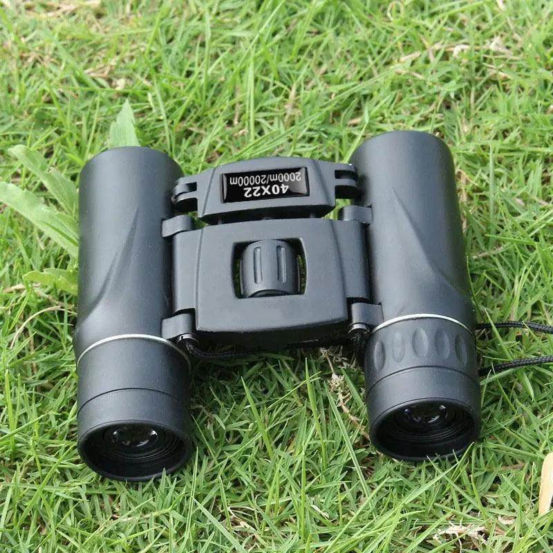 SmartPursue™ Compact High-Magnification Binoculars with Dual Focus Mini Binoculars Dark Khaki