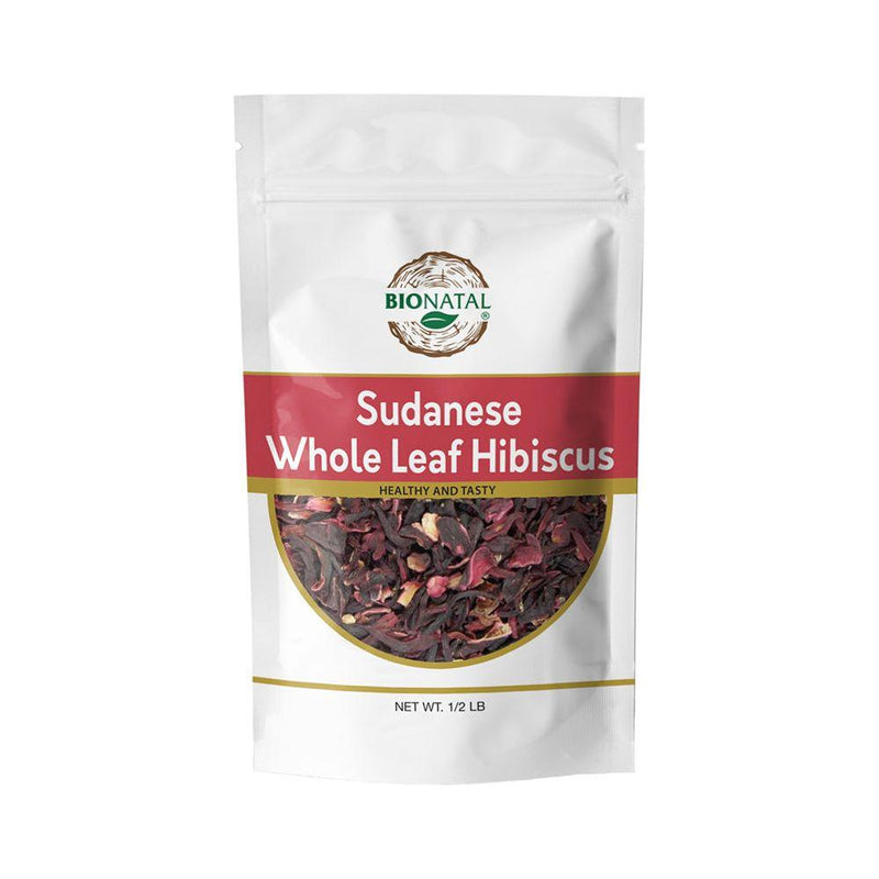 Bionatal Sudanese Whole Leaf Hibiscus 0.5lb Lavender