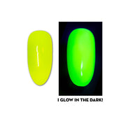 UberChic Beauty High Voltage - Glow In The Dark Gel Polish Gel Polish Lime Green