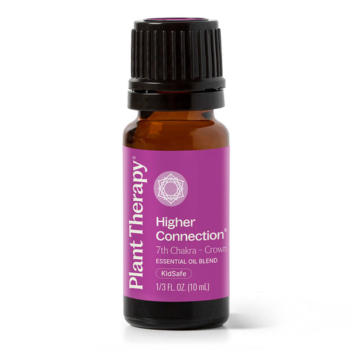 Plant Therapy Higher Connection (Crown Chakra) Essential Oil Essential Oil White Smoke 10 mL