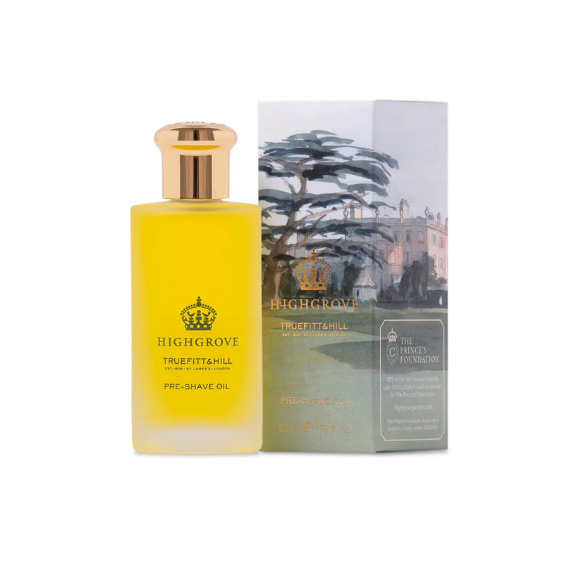 Truefitt & Hill Truefitt & Hill Highgrove Pre-Shave Oil 1.75 oz Shaving & Grooming Gold