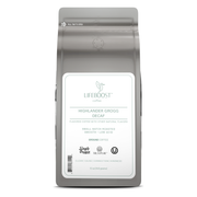 Lifeboost Coffee Highlander Grogg Decaf Decaf Roast White Smoke Ground / 1