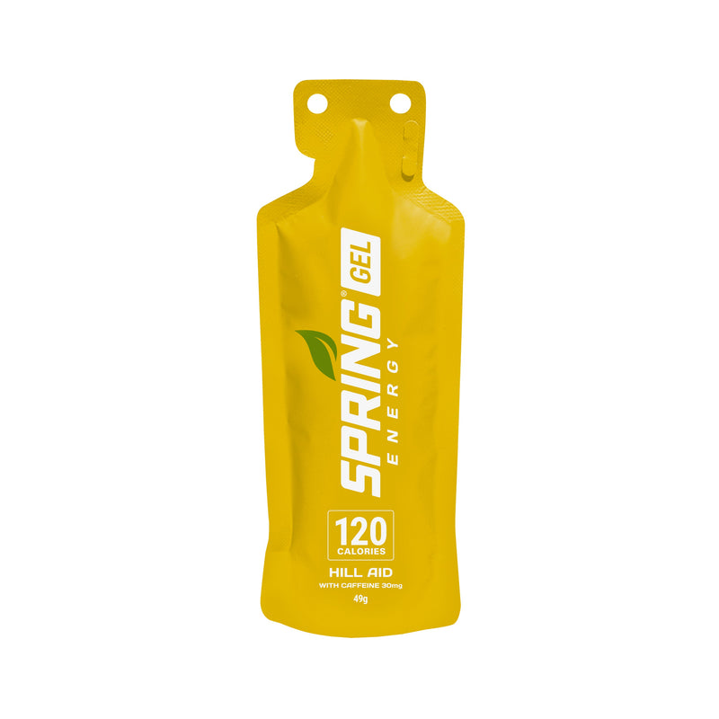 myspringenergy Mango Mint Energy Gel with 30 mg of Caffeine 120 Kcal Gel Goldenrod 1 qty
