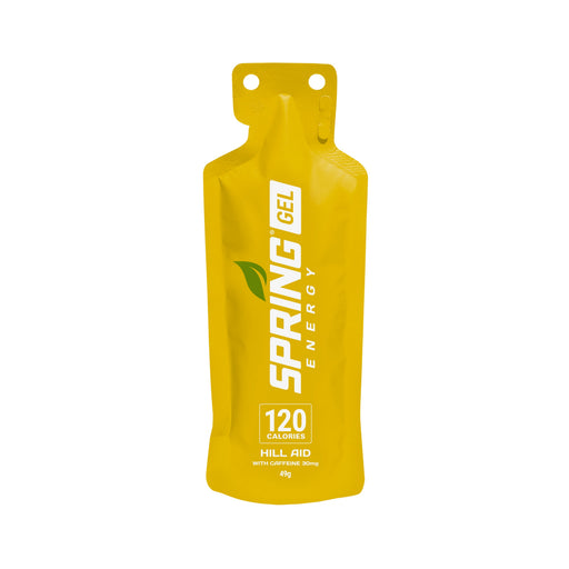 myspringenergy Mango Mint Energy Gel with 30 mg of Caffeine 120 Kcal Gel Goldenrod 1 qty