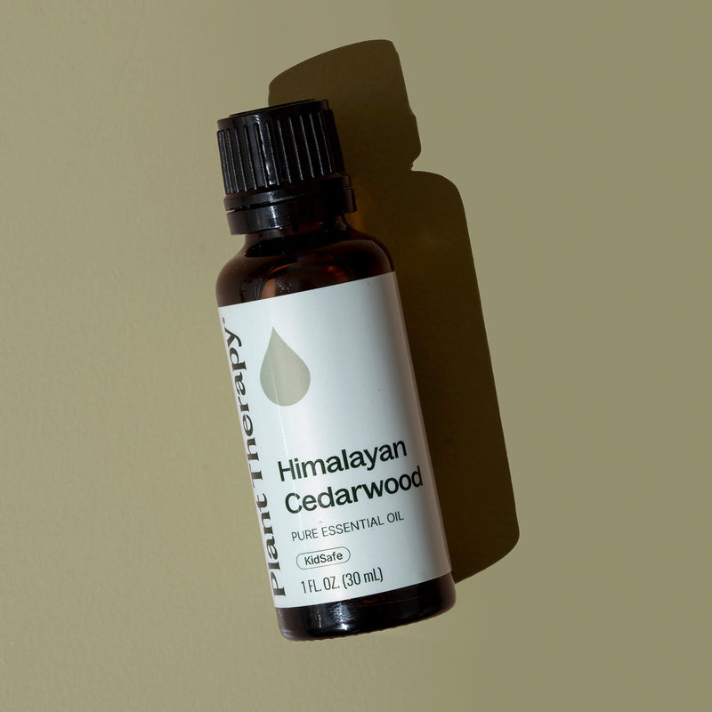 Plant Therapy Himalayan Cedarwood Essential Oil Essential Oil Black 10 mL,30 mL