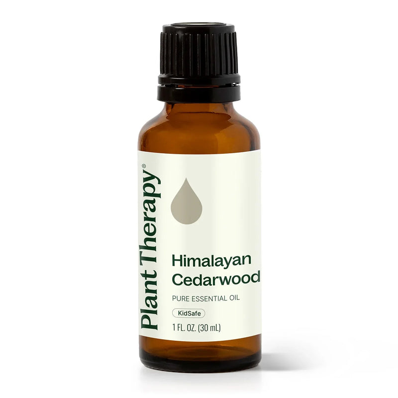 Plant Therapy Himalayan Cedarwood Essential Oil Essential Oil White Smoke 30 mL