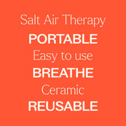 Plant Therapy Himalayan Salt Inhaler Diffuser Tomato