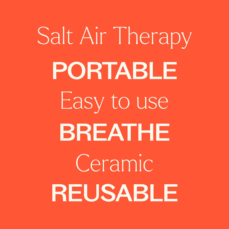 Plant Therapy Himalayan Salt Inhaler Diffuser Tomato