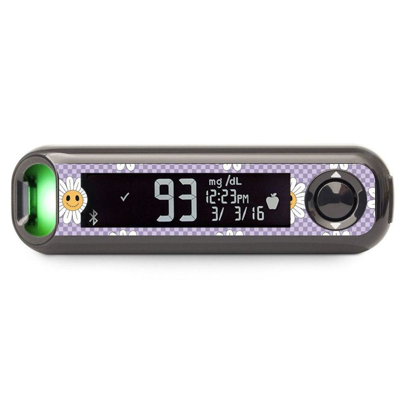 Peelz Hippie Halloween Bayer Contour© Next One Glucometer Peelz/Stickers Dark Slate Gray