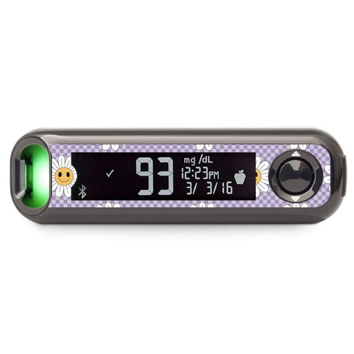 Peelz Hippie Halloween Bayer Contour© Next One Glucometer Peelz/Stickers Dark Slate Gray