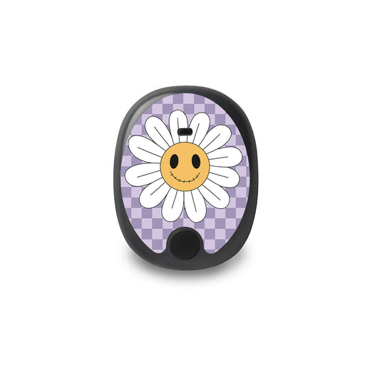 Peelz Hippie Halloween Eversense Smart Transmitter Peelz/Stickers White Smoke