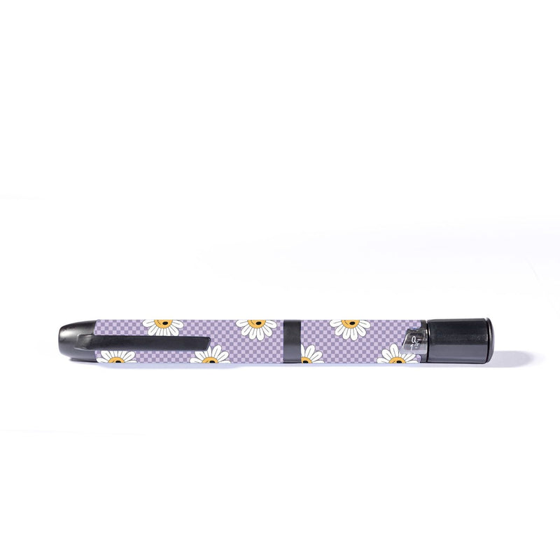 Peelz Hippie Halloween InPen - Smart Insulin Pen Peelz/Stickers Dark Gray