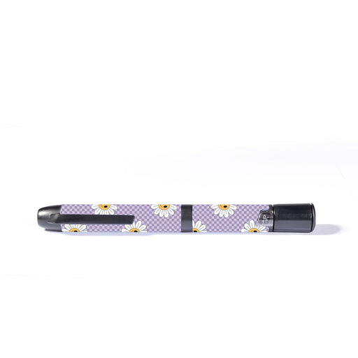 Peelz Hippie Halloween InPen - Smart Insulin Pen Peelz/Stickers Dark Gray