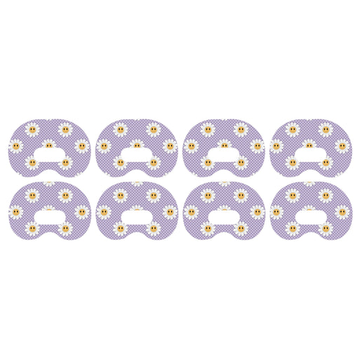 Peelz Hippie Halloween Medtronic Guardian Connect Patch Tape - Pump Peelz Patch Medical Tape White Smoke 4-Pack Medtronic CGM Tape