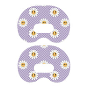 Peelz Hippie Halloween Medtronic Guardian Connect Patch Tape - Pump Peelz Patch Medical Tape White Smoke 1-Pack Medtronic CGM Tape