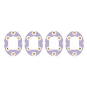 Peelz Hippie Halloween Pod Patch Tape - Pump Peelz Patch Medical Tape White Smoke 4-Pack Omnipod Tape