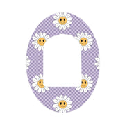 Peelz Hippie Halloween Pod Patch Tape - Pump Peelz Patch Medical Tape White Smoke 1-Pack Omnipod Tape