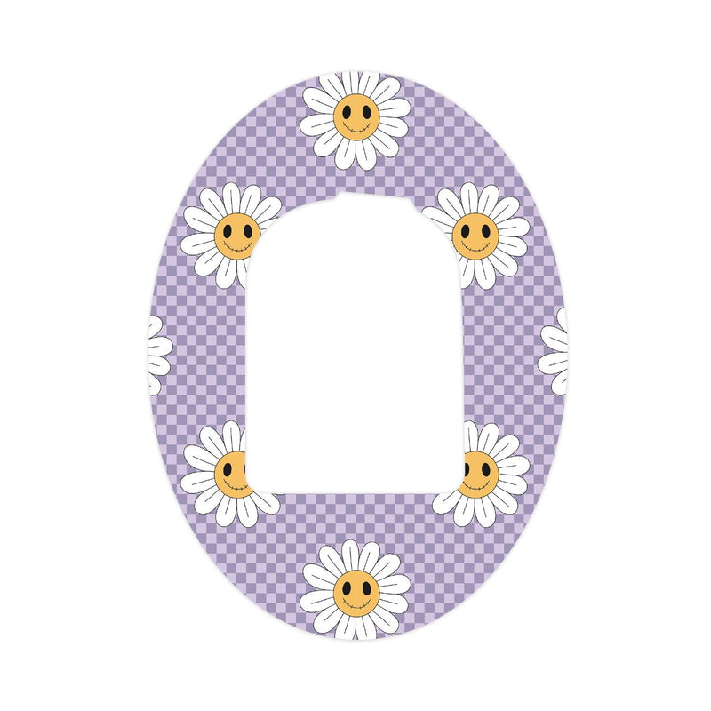 Peelz Hippie Halloween Pod Patch Tape - Pump Peelz Patch Medical Tape White Smoke 1-Pack Omnipod Tape
