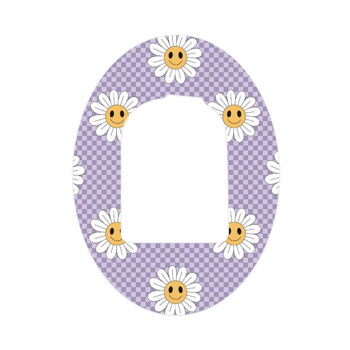 Peelz Hippie Halloween Pod Patch Tape - Pump Peelz Patch Medical Tape White Smoke 1-Pack Omnipod Tape