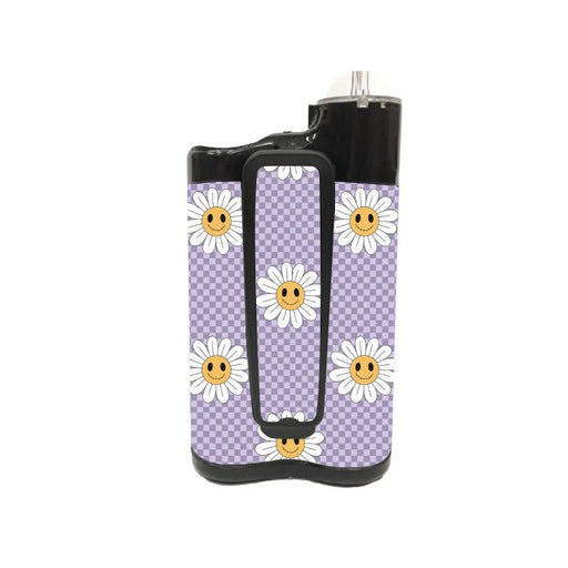 Peelz Hippie Halloween Sticker for Medtronic MiniMed 770G & 780G Peelz/Stickers White Smoke Back and Clip Peelz