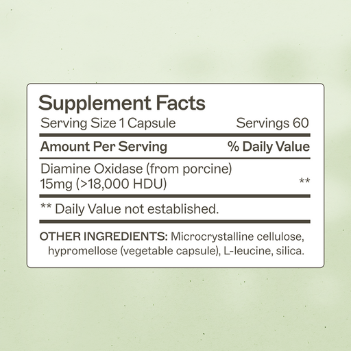 AMMD Histazyme Supplement Antique White