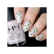 UberChic Beauty Ho Ho Ho Stamping Plate Gray