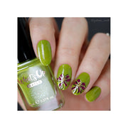 UberChic Beauty Ho Ho Ho Stamping Plate Rosy Brown