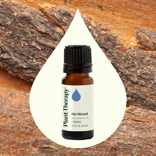 Plant Therapy Ho Wood Essential Oil Essential Oil Seashell 10 mL,30 mL