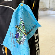 Dirty Dangles Hockey Bench and Skate Towels Hockey Bench and Skate Towels Wheat