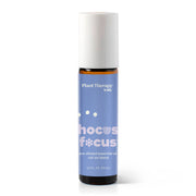 Plant Therapy Hocus Focus Essential Oil Blend Pre-Diluted Roll-On Essential Oil White Smoke 10 mL