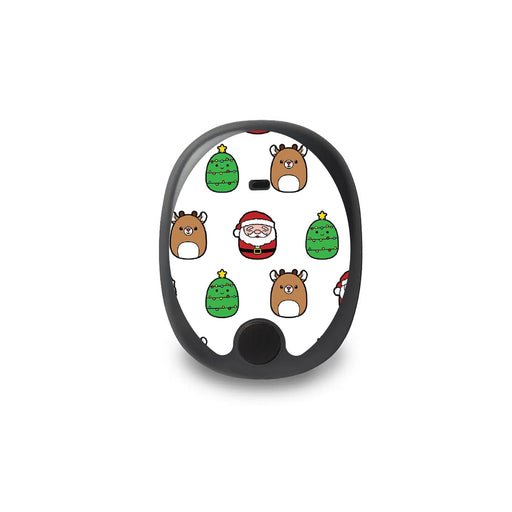 Peelz Holiday Squishies Eversense Smart Transmitter Peelz/Stickers White Smoke