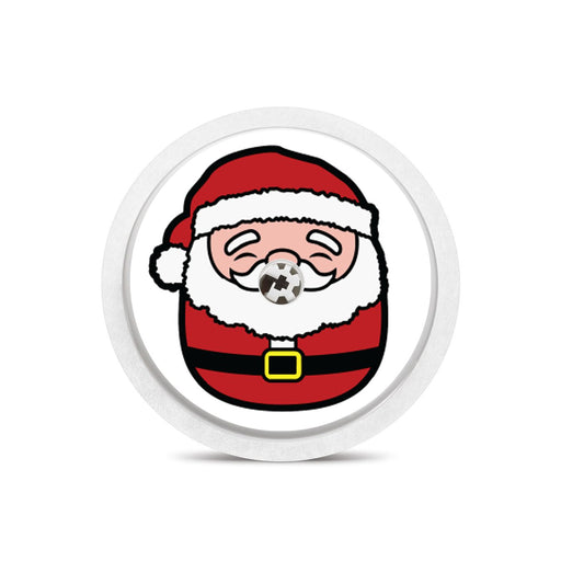 Peelz Holiday Squishies Freestyle Libre 2 Peelz/Stickers White Smoke Sensor Only