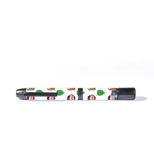 Peelz Holiday Squishies InPen - Smart Insulin Pen Peelz/Stickers White Smoke