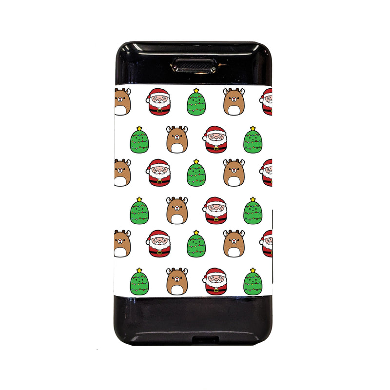 Peelz Holiday Squishies Sticker for Omnipod DASH® PDM – Pump Peelz Peelz/Stickers White Smoke Case Peelz
