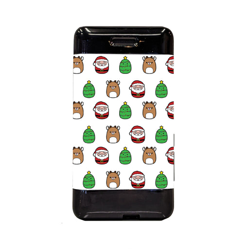 Peelz Holiday Squishies Sticker for Omnipod DASH® PDM – Pump Peelz Peelz/Stickers White Smoke Case Peelz