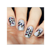 UberChic Beauty Holiday Spirit, (Christmas-01) Stamping Plate Tan