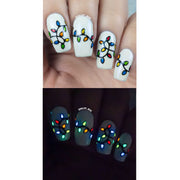 UberChic Beauty Holiday Spirit, (Christmas-01) Stamping Plate Black