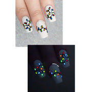 UberChic Beauty Holiday Spirit, (Christmas-01) Stamping Plate Gray