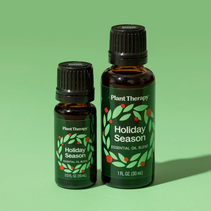 Plant Therapy Holiday Season Essential Oil Blend Essential Oil Dark Sea Green 10 mL,30 mL