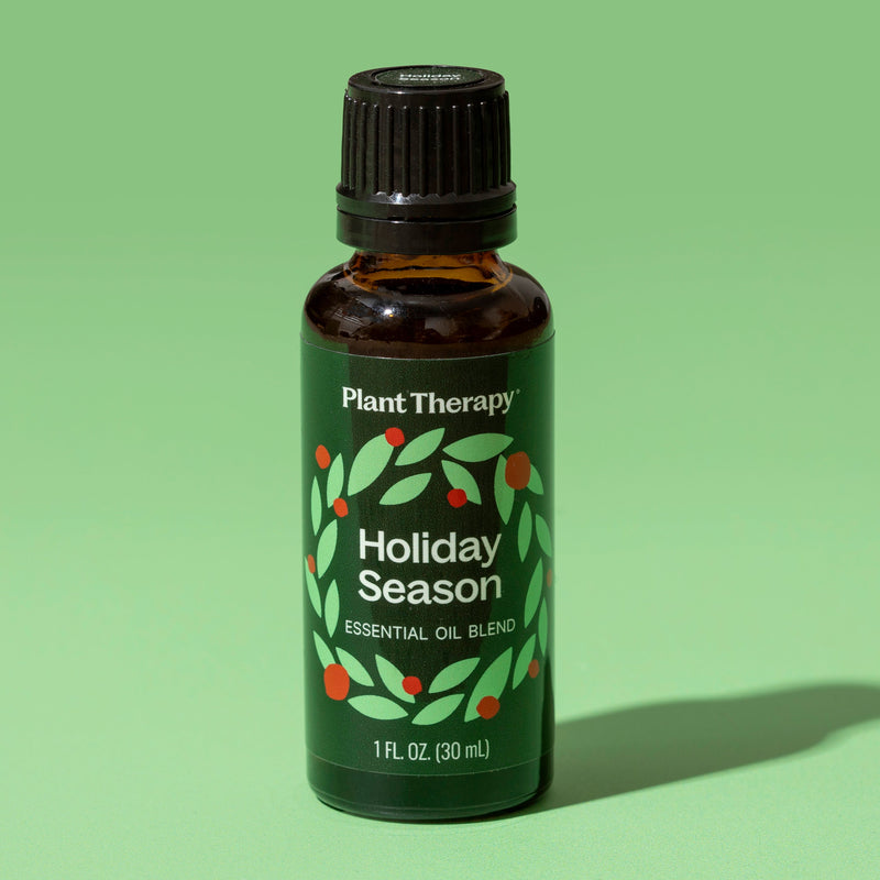Plant Therapy Holiday Season Essential Oil Blend Essential Oil Dark Sea Green 10 mL,30 mL
