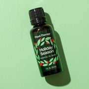 Plant Therapy Holiday Season Essential Oil Blend Essential Oil Light Green 10 mL,30 mL