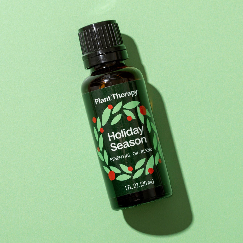 Plant Therapy Holiday Season Essential Oil Blend Essential Oil Light Green 10 mL,30 mL