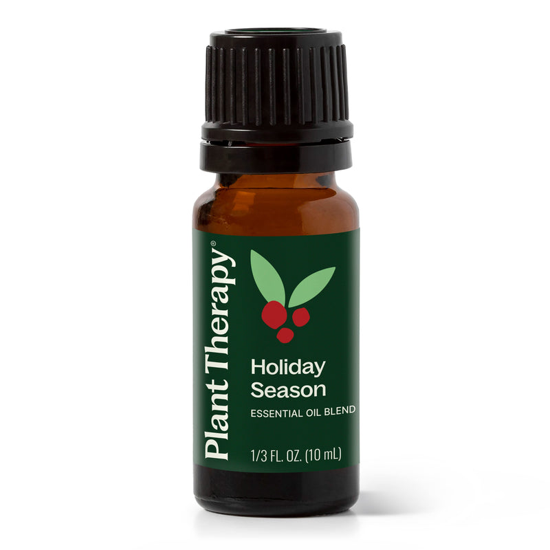 Plant Therapy Holiday Season Essential Oil Blend Essential Oil White Smoke 10 mL,30 mL