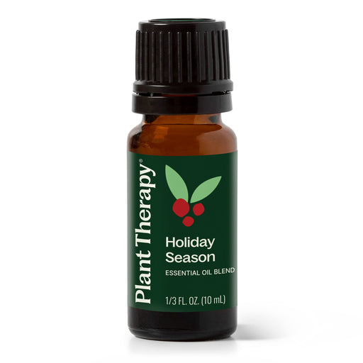 Plant Therapy Holiday Season Essential Oil Blend Essential Oil White Smoke 10 mL,30 mL