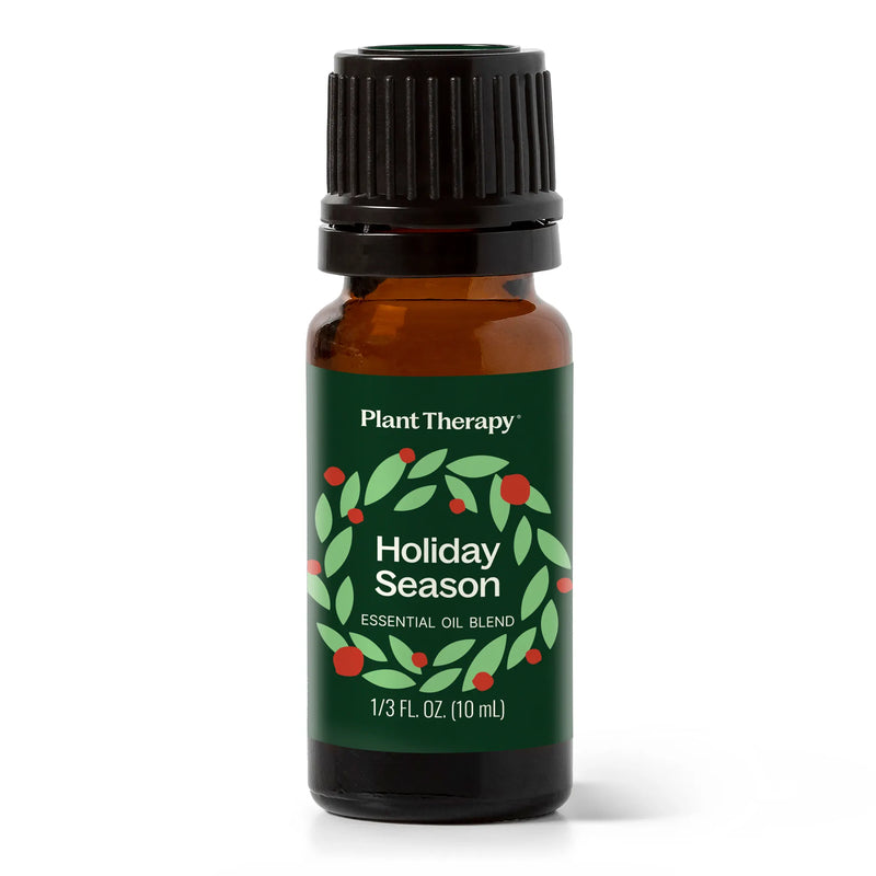Plant Therapy Holiday Season Essential Oil Blend Essential Oil White Smoke 10 mL,30 mL