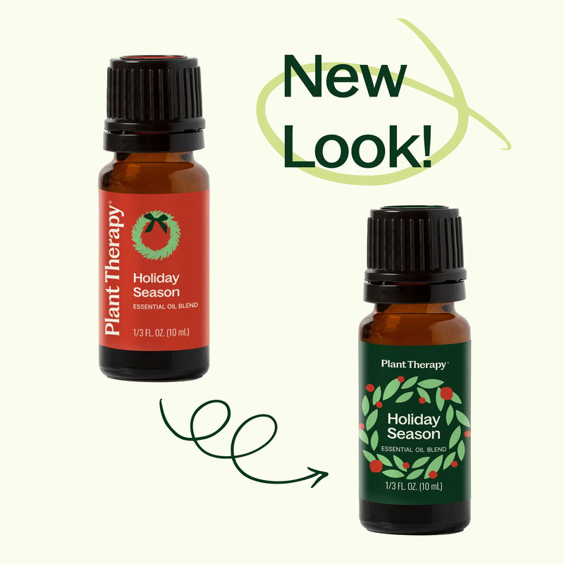 Plant Therapy Holiday Season Essential Oil Blend Essential Oil Seashell 10 mL,30 mL