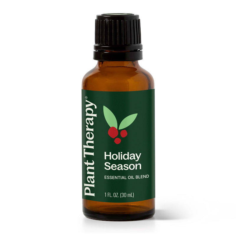 Plant Therapy Holiday Season Essential Oil Blend Essential Oil White Smoke 10 mL,30 mL