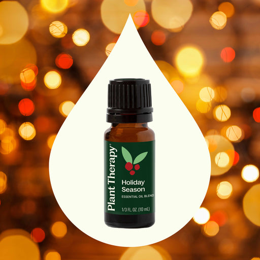 Plant Therapy Holiday Season Essential Oil Blend Essential Oil Seashell 10 mL,30 mL